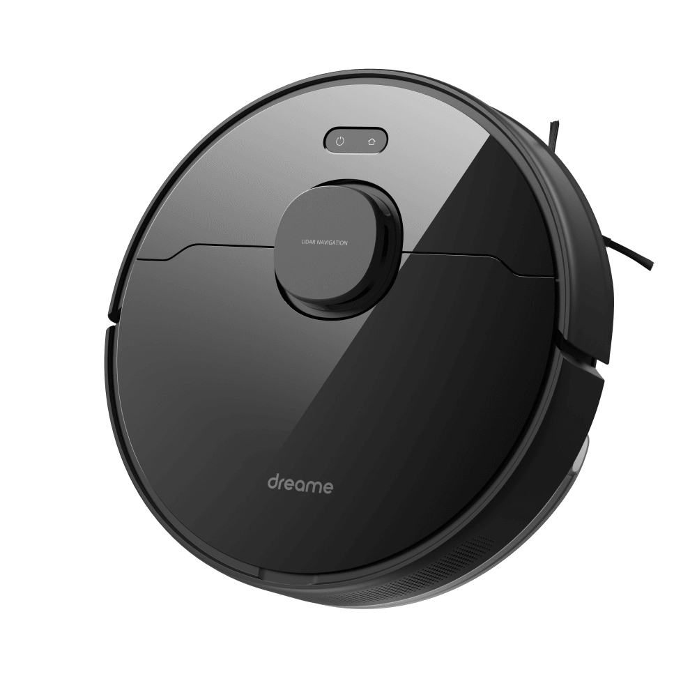 Робот-пылесос Dreame DreameBot Robot Vacuum and Mop D9 Max Black