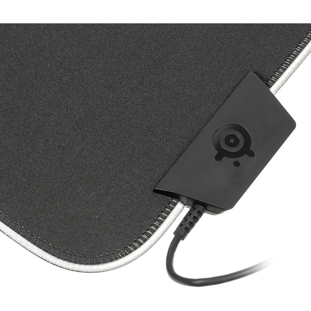 Коврик для мыши Steelseries QcK Prism Cloth Средний черный 320x270x4мм (63825)