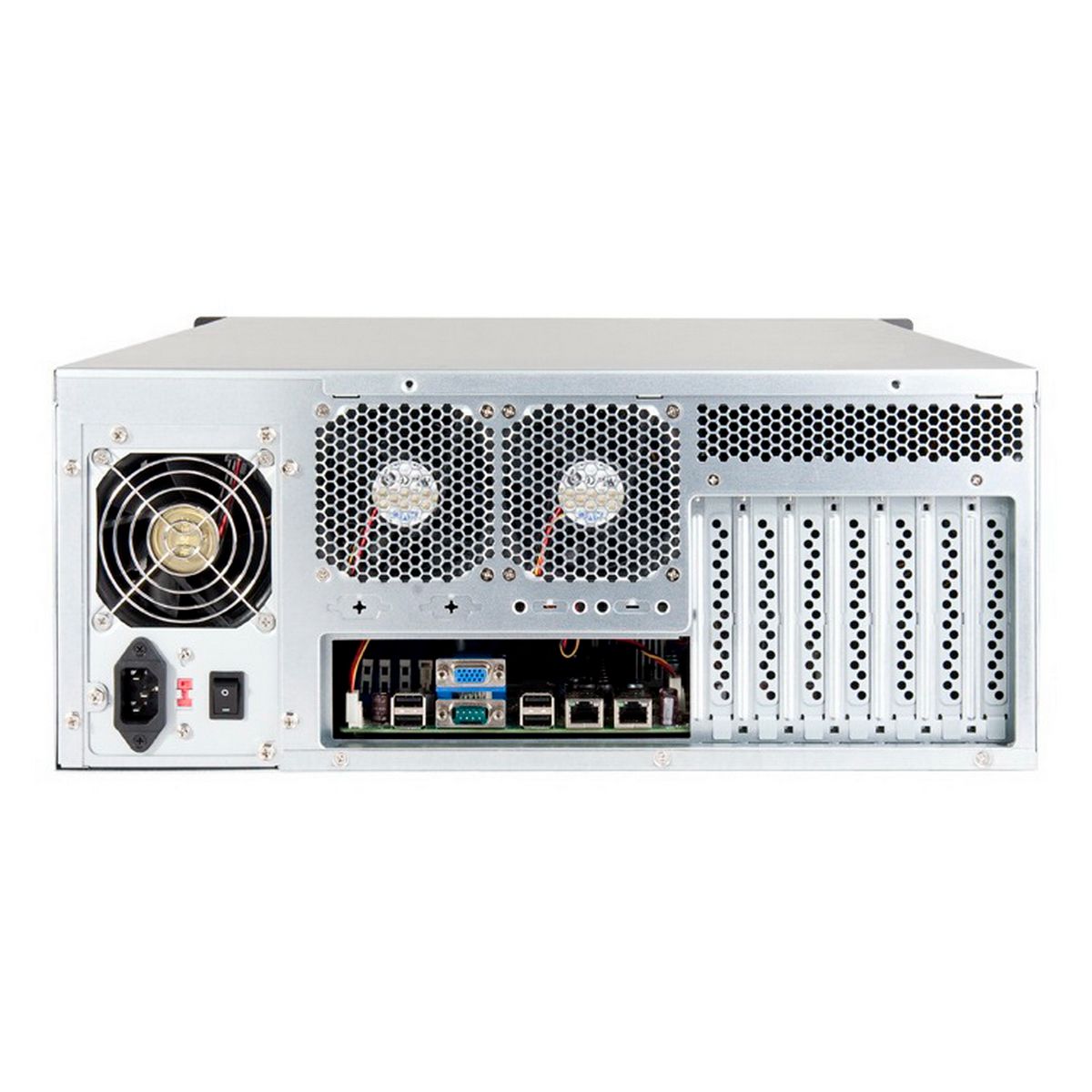Корпус Chenbro RM41300H11*13719 4U 12*13"M/B,5.25"BAY*3+3.5"BAY*5,12CM FAN,21.5"