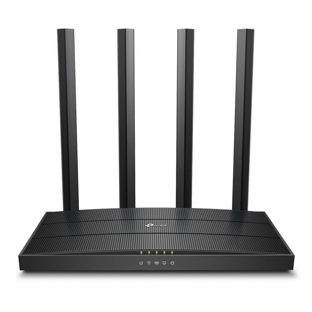 Роутер беспроводной TP-Link ARCHER C6 AC1200 10/100/1000BASE-TX черный