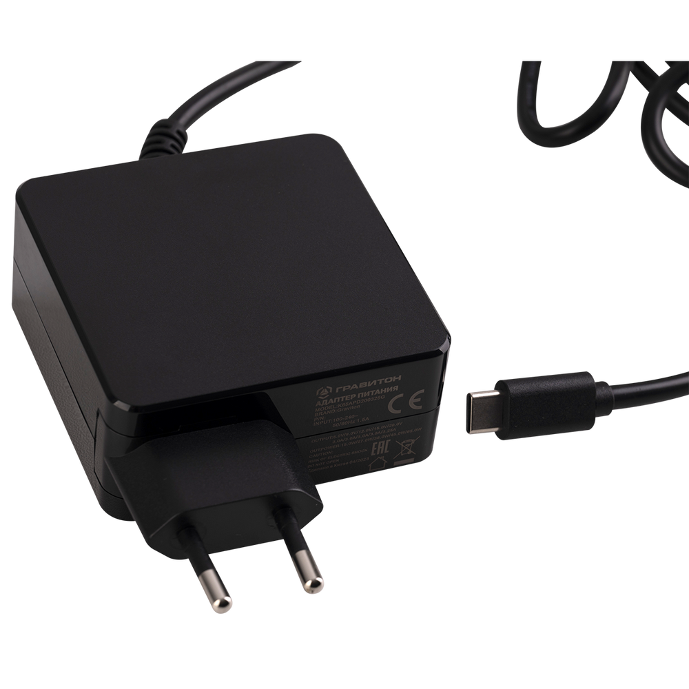 Ноутбук Гравитон Н14И-Т 14.0"FHD300nit i7 1165G7/1x16GBDDR4/512GB SSD M.2/WiFi+BT/HUB/NoOS/1YST