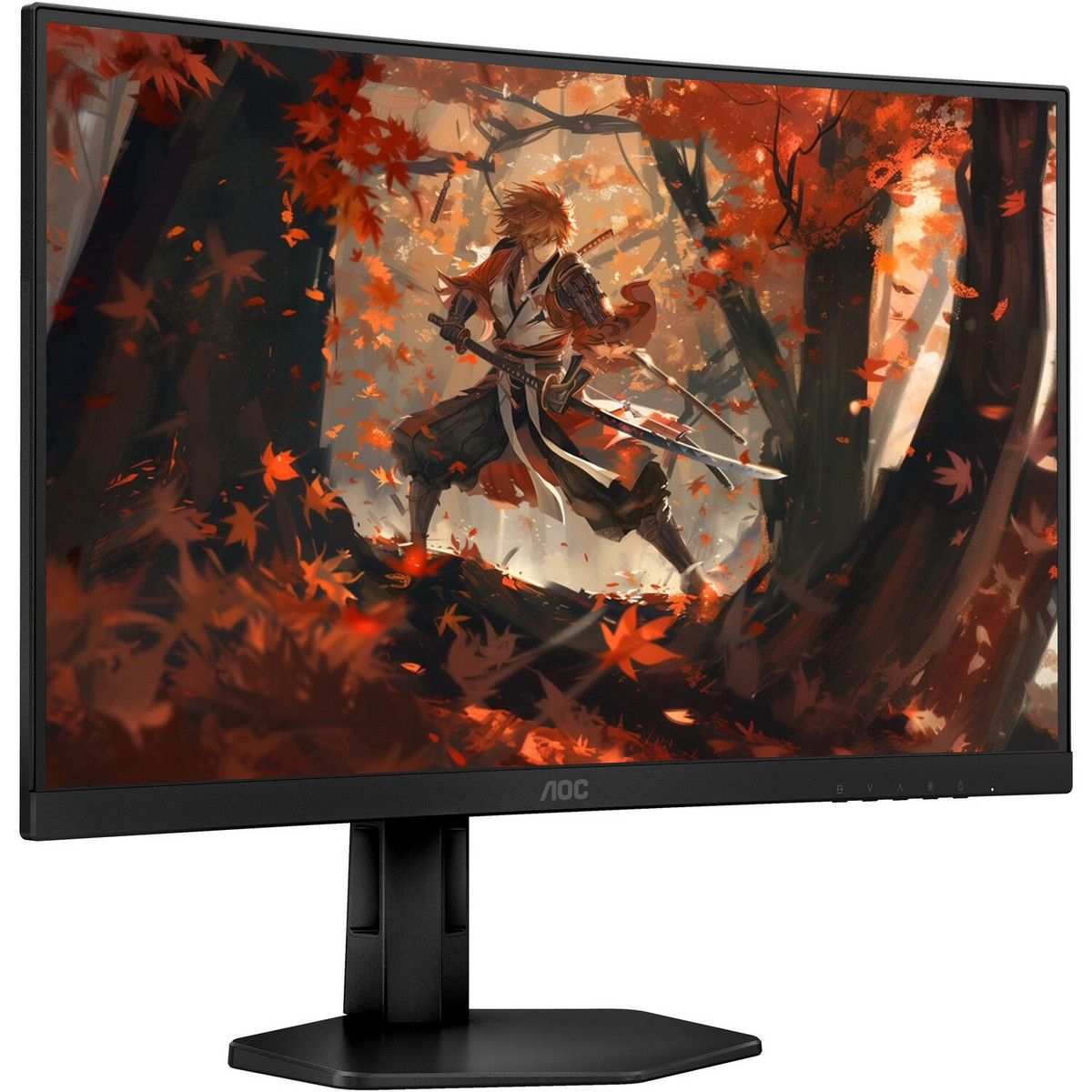 Монитор AOC 27" Gaming CQ27G4X черный VA LED 16:9 HDMI матовая HAS Piv 300cd 178гр/178гр 2560x1440 1