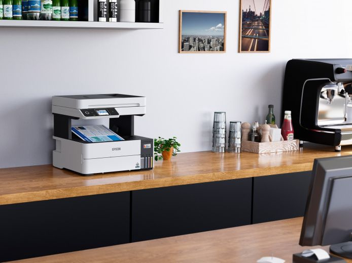 МФУ струйный Epson L6490 (C11CJ88405/404/502/507) A4 Duplex Net WiFi серый