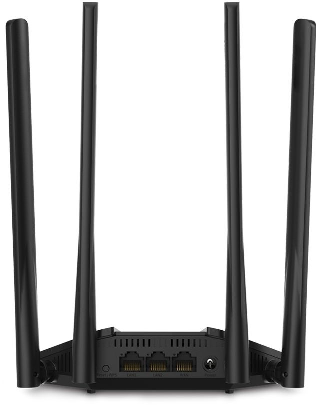 Роутер беспроводной Mercusys MR30G AC1200 10/100/1000BASE-TX черный