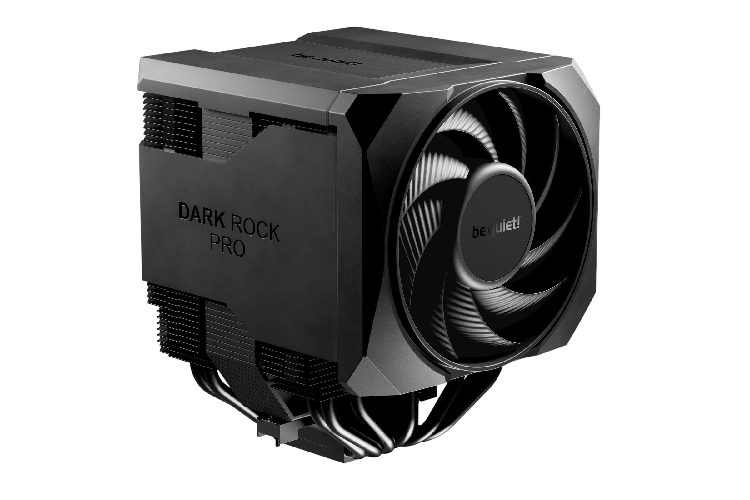 Кулер для процессора/ CPU Cooler be quiet! DARK ROCK PRO 6 (300W, 4-pin PWM, 169mm, Al/Cu, 7x6mm, 1x120mm + 1x135mm, 52.94/79.48CFM, 32.4dBA, 2000RPM, S: 1851/1700/1200/115X, AM5/AM4, black)