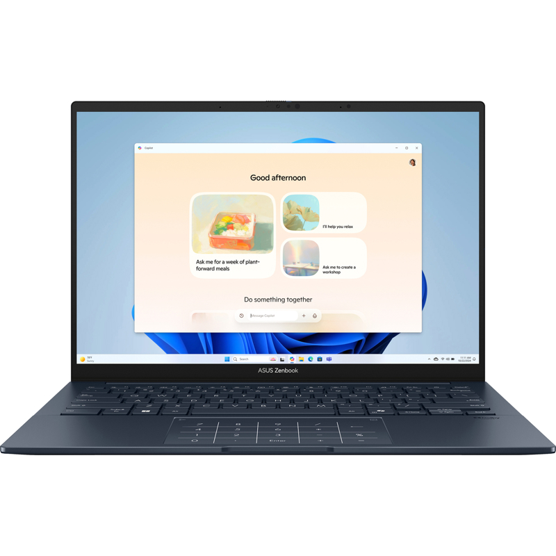 Ноутбук ASUS Zenbook 14 OLED UX3405CA-PP188 (90NB14W1-M009N0)