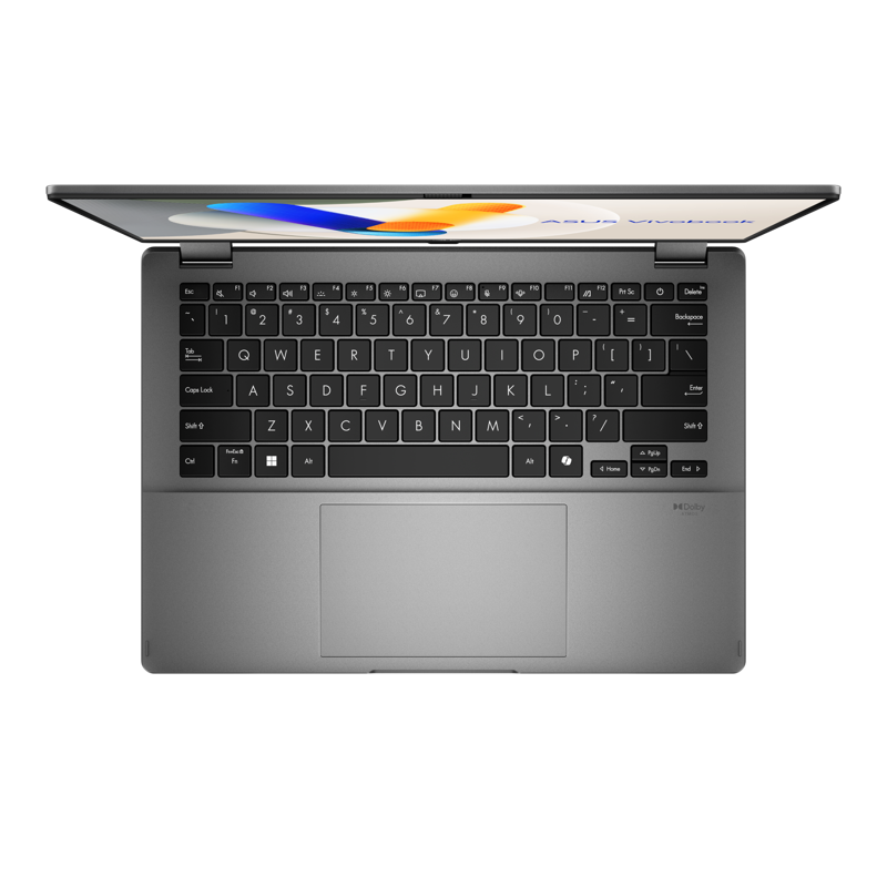 Ноутбук ASUS Vivobook 14 Flip TP3407SA-QL055W Intel Core Ultra 7 256V/16GB LPDDR5X 16GB/1TB SSD/Inte