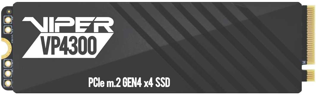 Накопитель SSD Patriot PCIe 4.0 x4 2TB VP4300-2TBM28H Viper VP4300 M.2 2280