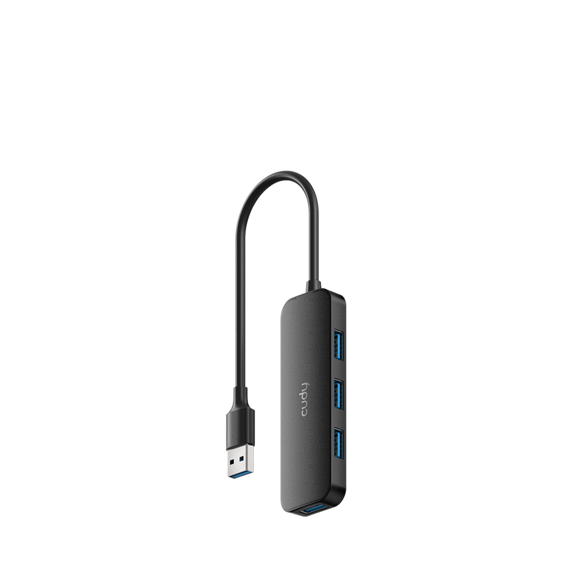 Адаптер 4-Port USB-A 3.0 Hub