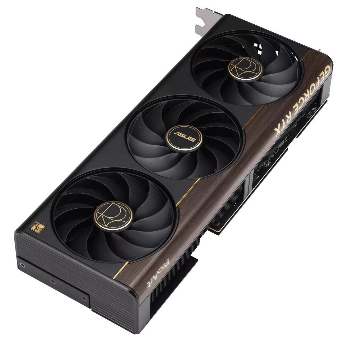 Видеокарта Asus PCI-E 5.0 PROART-RTX5070TI-O16G NVIDIA GeForce RTX 5070TI 16Gb 256bit GDDR7 2588/280