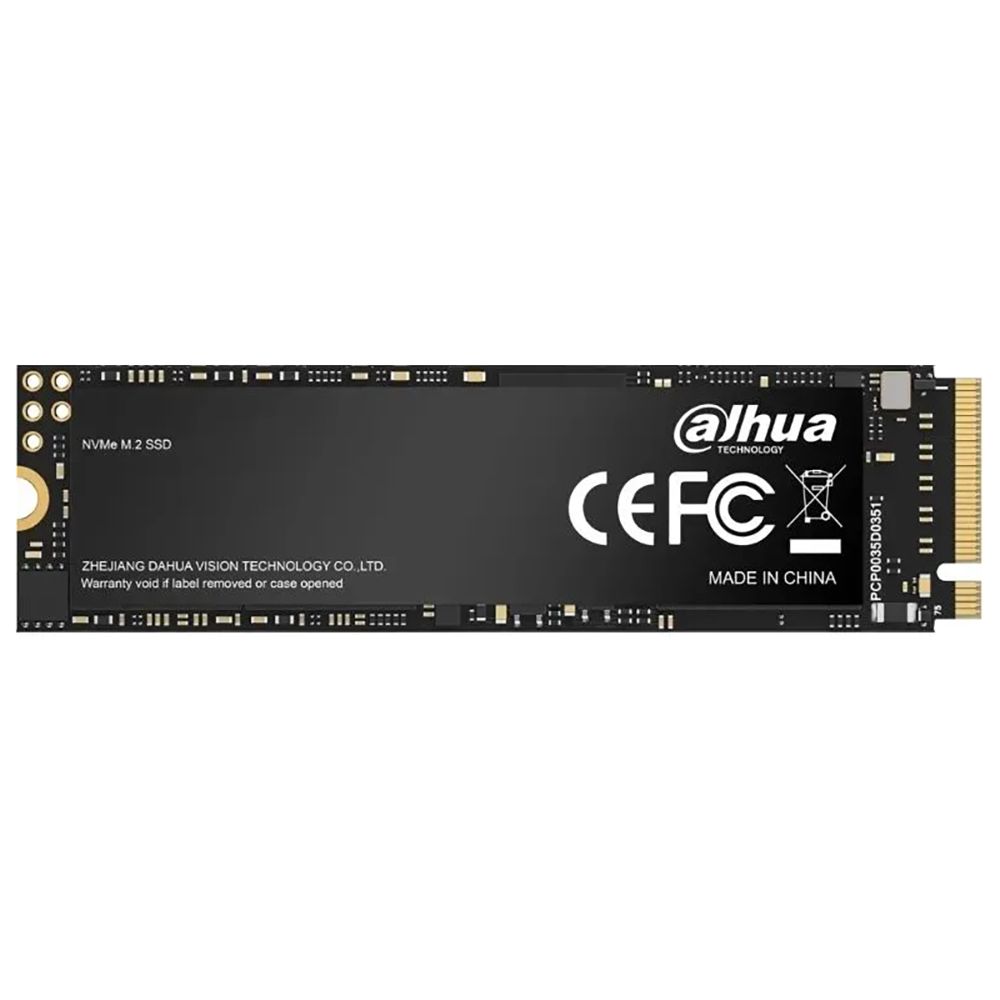 SSD накопитель Dahua SSD C910 512GB M.2 2280 PCIe3x4 3D NAND TLC, R/W up to 2500/1500MB/s, IOPS(R4K)