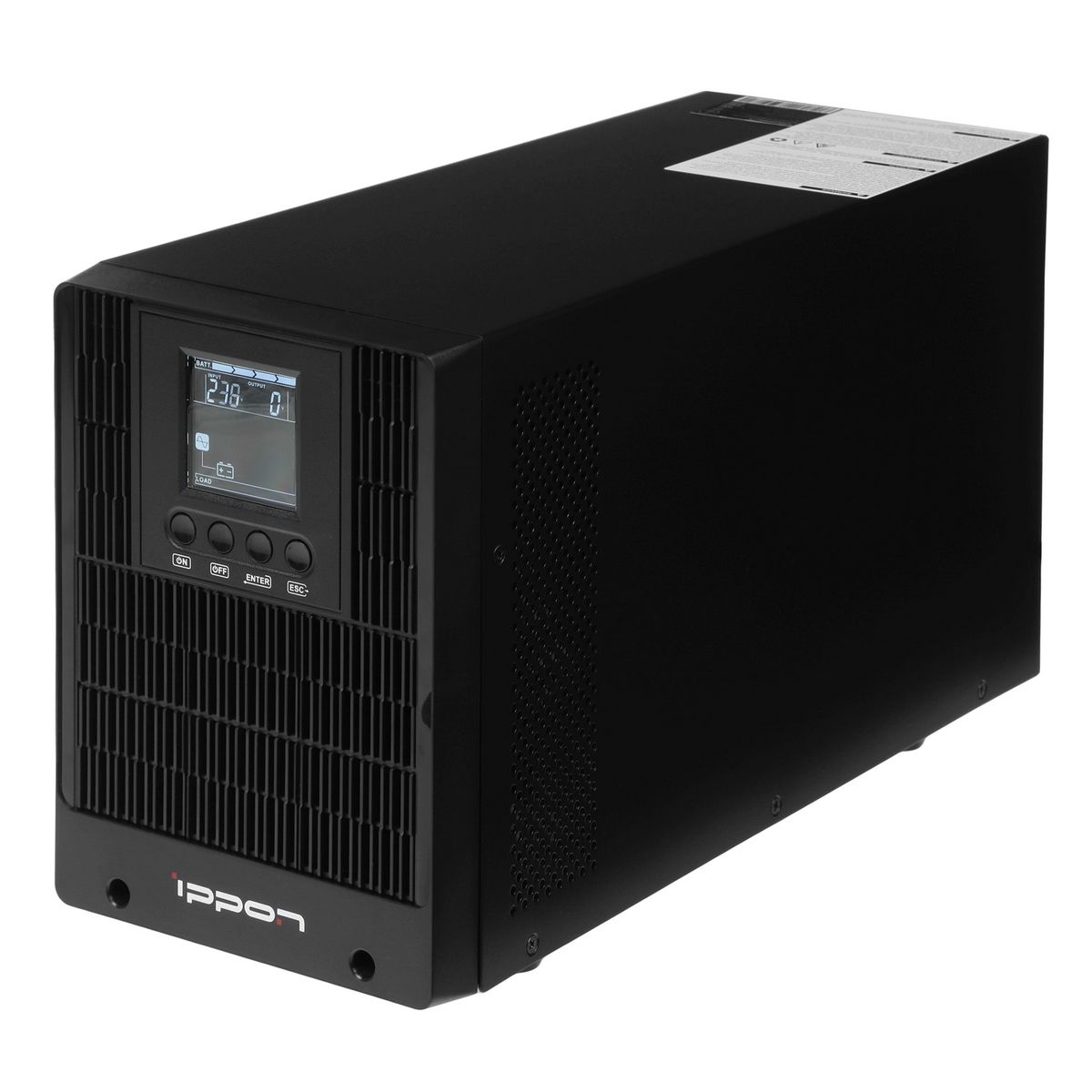 Источник бесперебойного питания Ippon Innova TB 2000 1800Вт 2000ВА черный