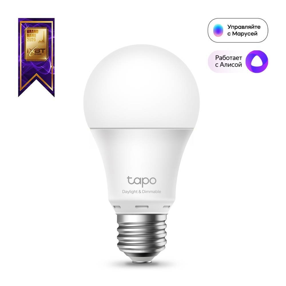 TP-Link Tapo L520E Умная диммируемая Wi-Fi лампа