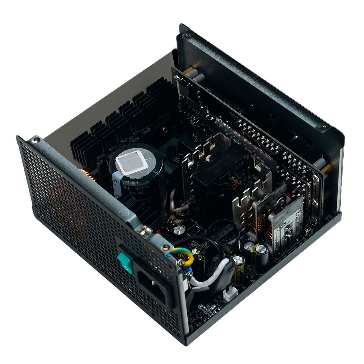 Блок питания Deepcool ATX 750W GamerStorm PQ750G Gen.5 80+ gold (20+4pin) APFC 120mm fan 6xSATA Cab 