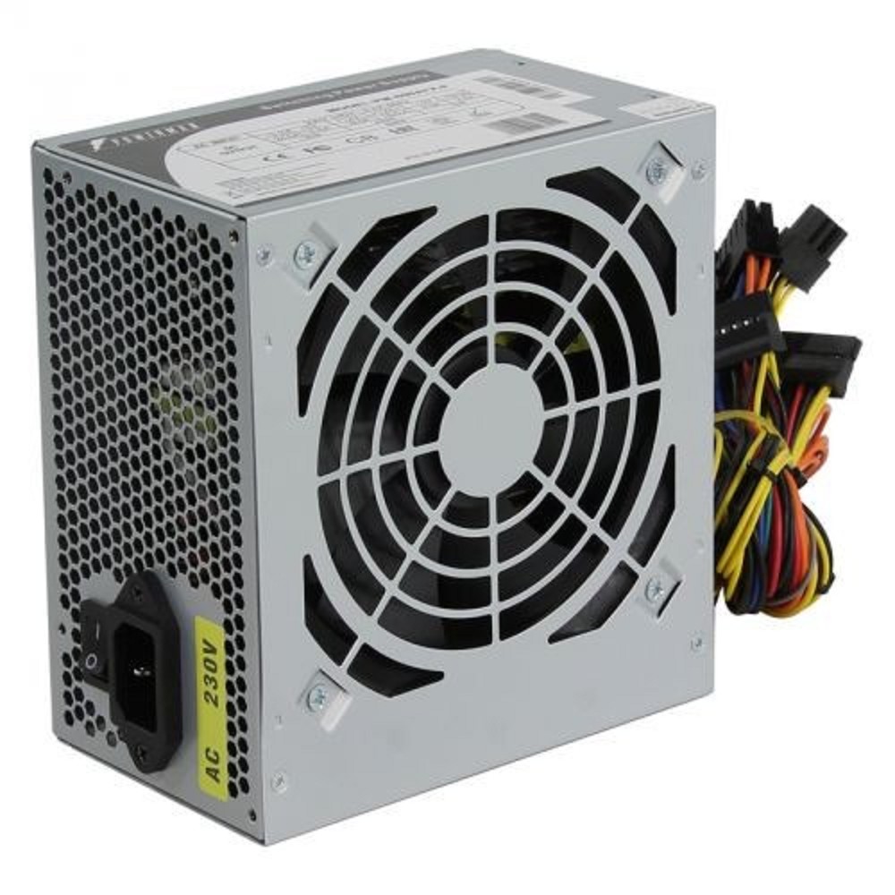 Блок питания POWERMAN Power Supply 500W PM-500Блоки питания-F carton box 12cm fan