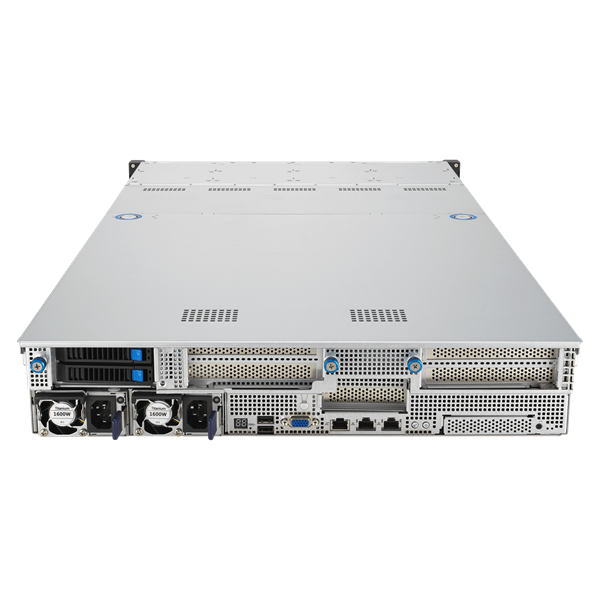 Серверная платформа ASUS RS521A-E12-RS12U/1G/1.6kW/12NVMe/FAN/RH/OCP/GPU