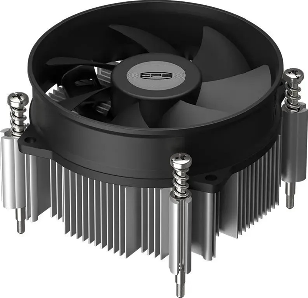 Устройство охлаждения(кулер) PcCooler R95S-I Soc-1200/1700/1851 серебристый/черный 4-pin 31.1dB Al 9