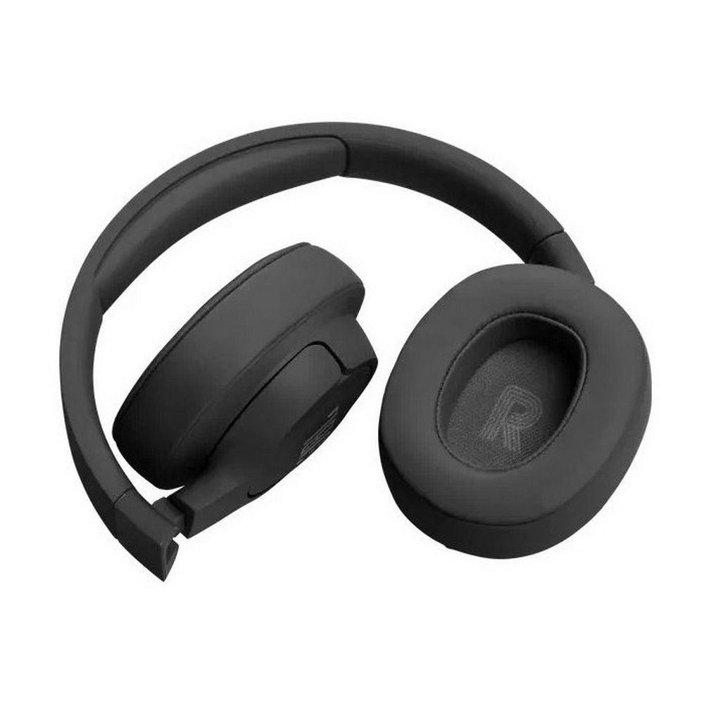 Гарнитура мониторные JBL Tune 720 BT 1.2м черный беспроводные bluetooth оголовье (JBLT720BTBLK)