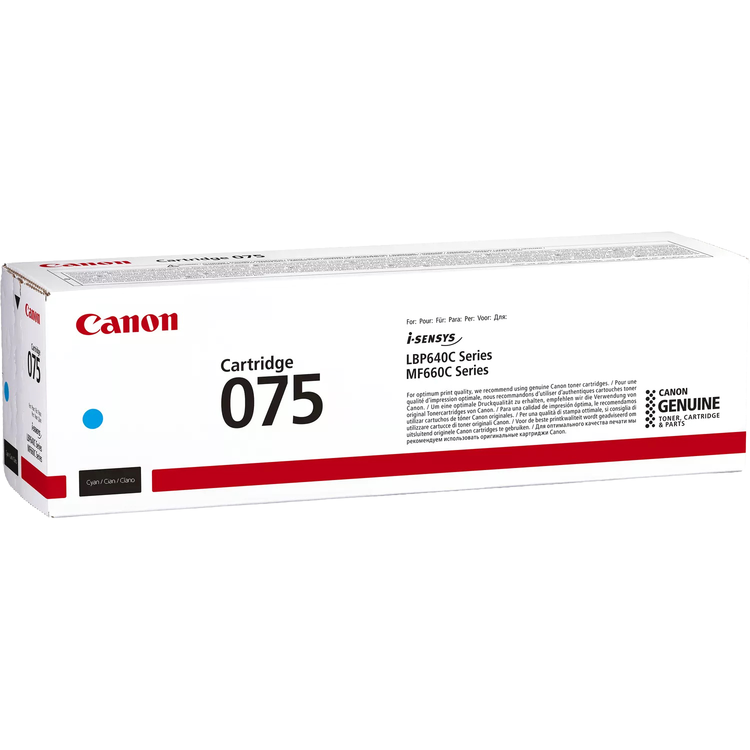 Тонер-картридж/ Canon CRG 075 C (6364C002)