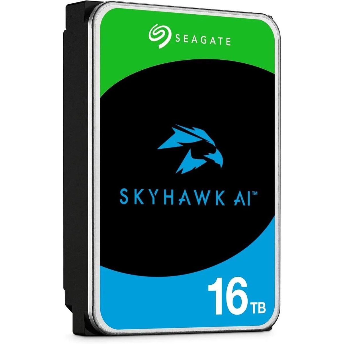 Жесткий диск Seagate SATA3 16Tb SkyHawkAI  6Gb/s 7200 512Mb 1 year warranty