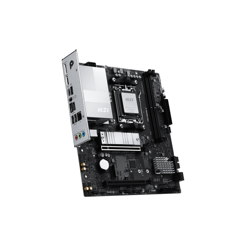 Материнская плата MSI PRO B850M-G Socket AM5 AMD B850 2xDDR5 mATX AC`97 8ch(7.1) 5Gigabit RAID+HDMI+