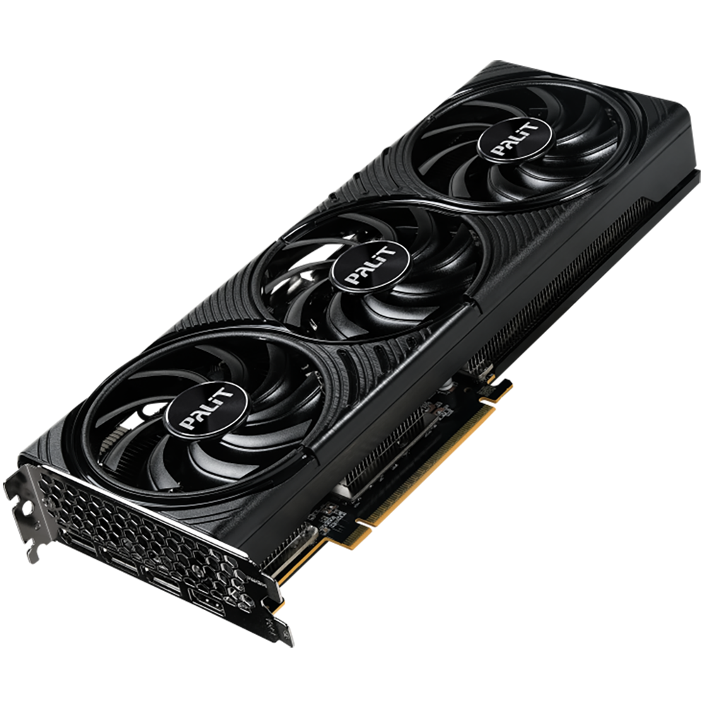 Видеокарта Palit PCI-E 5.0 PA-RTX5060 INFINITY 3 NVIDIA GeForce RTX 5060 8Gb 128bit GDDR7 2280/28000