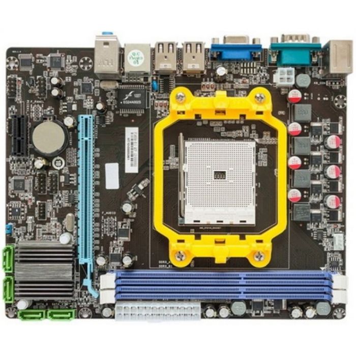 Материнская плата A55F1AL2, FM1 , AMD A55, mATX, 2xDDR3, 1xPCI-Ex16, 1xPCI-Ex1, 4xSATA2, 10/100, 6CH