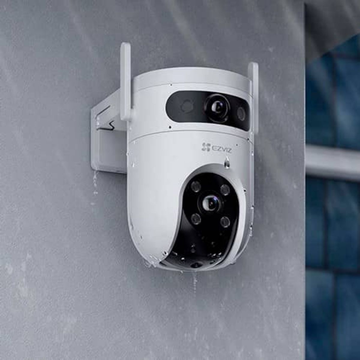Умная домашняя Wi-Fi камера Ezviz H9C с двумя объективами по 3 Мп