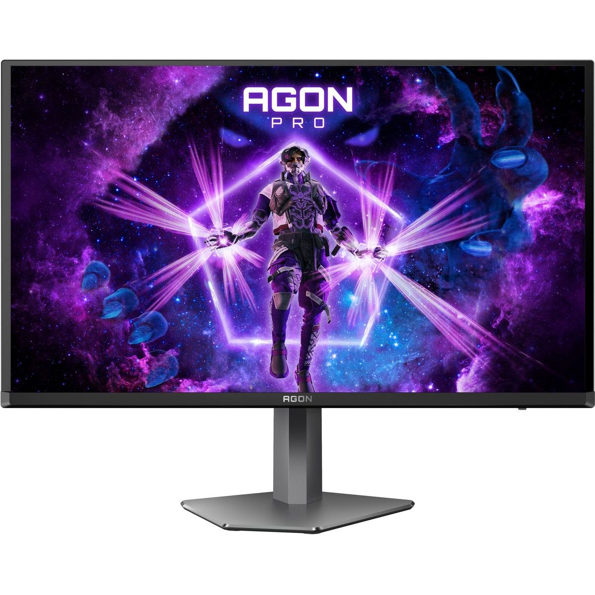 Монитор AOC 27" Agon Pro AG276UZD черный QD OLED LED 16:9 HDMI M/M матовая HAS Piv 1500000:1 1000cd 
