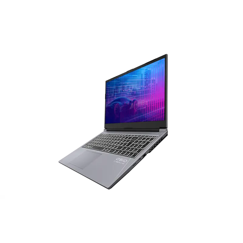 Ноутбук Osio CyberLine C150i-002 Core i5 12600H 16Gb SSD512Gb NVIDIA GeForce RTX4050 6Gb 15.6" IPS F