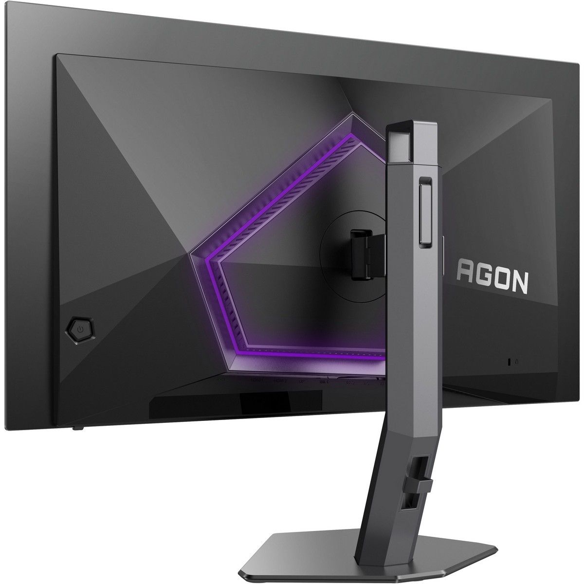 Монитор AOC 27" Agon Pro AG276UZD черный QD OLED LED 16:9 HDMI M/M матовая HAS Piv 1500000:1 1000cd 