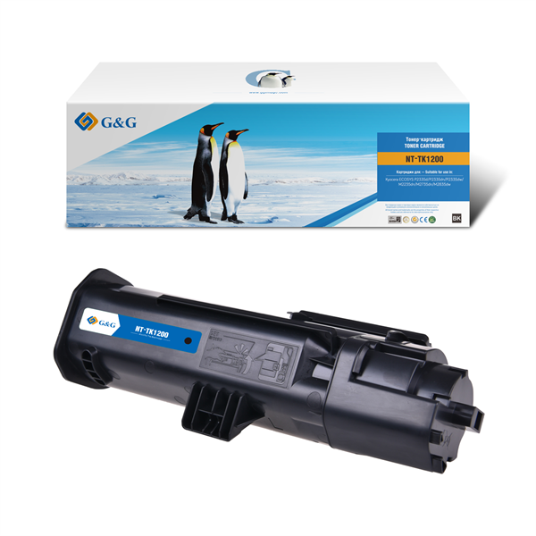 Картридж лазерный G&G GG-TK1200 черный (3000стр.) для Kyocera ECOSYS P2335d/P2335dn/P2335dw/M2235dn/