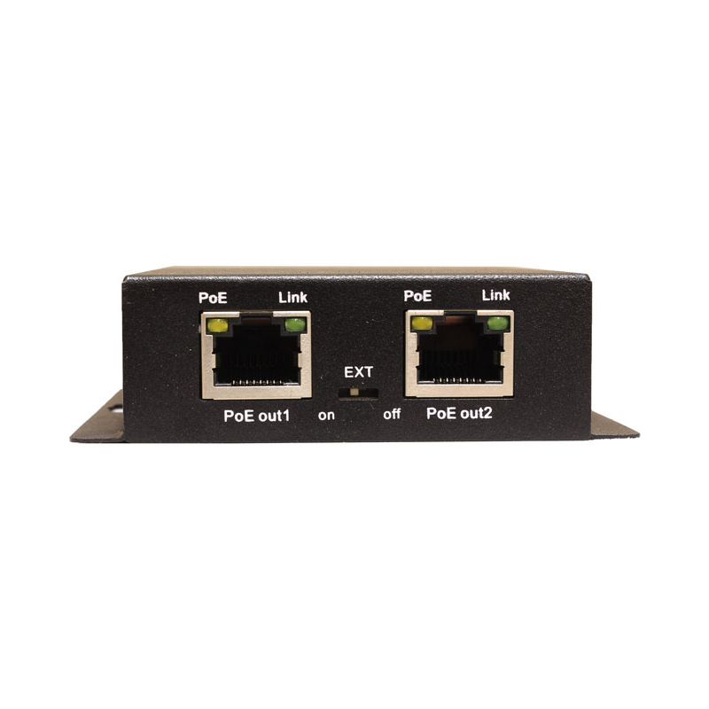 Коммутатор Osnovo SW-8030/D 2x1Гбит/с 2PoE 56W неуправляемый