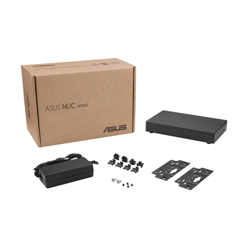 Неттоп Asus 90AS0011-M000C0 NUC 13 Rugged Slim,Intel N50, 1.0 GHz - 3.4 GHz, No Ram 1x DDR5 SODIMM m