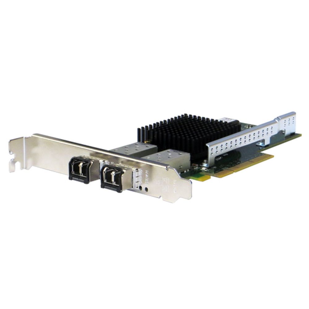 Сетевой адаптер Silicom PE310G2I71-XR Silicom 2x 10GbE SFP+ ports NIC, Intel X710 based low profile