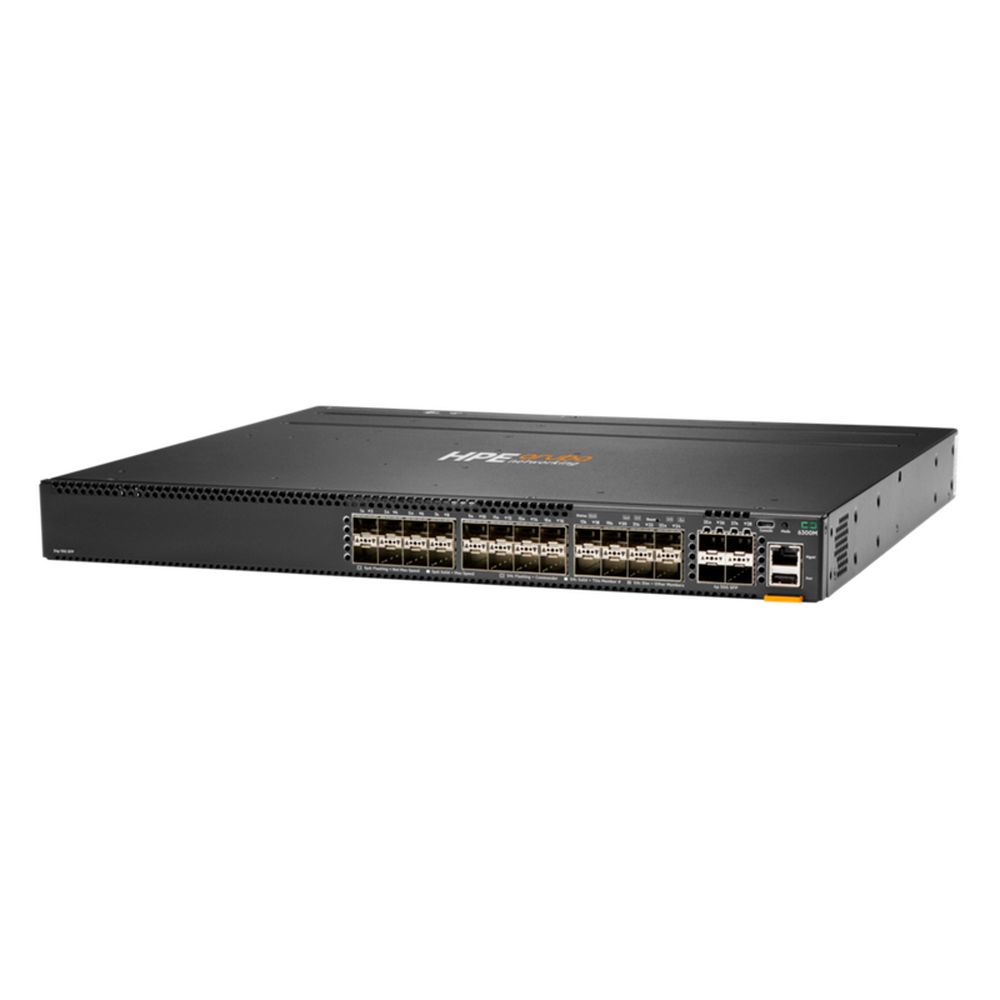 Коммутатор HPE Aruba 6300M 24SFP+ and 4SFP56 Ports Switch (блок питания JL085A поставляется отдельно