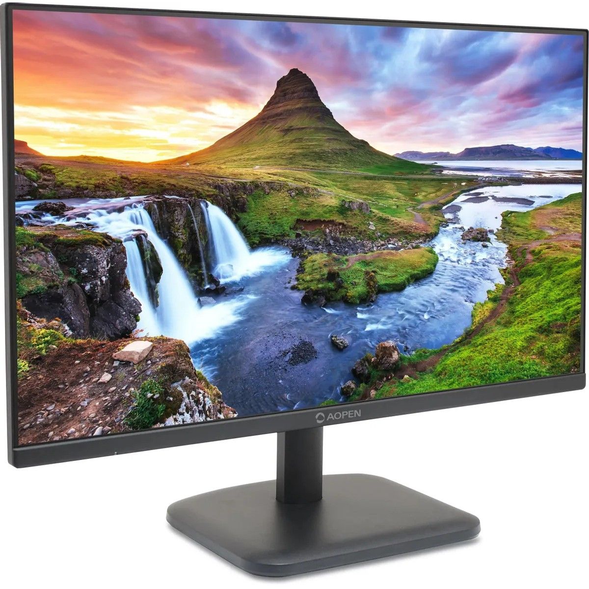 Монитор 27" Aopen (ACER) 27CL1Ebmix Black , (IPS*, 1920x1080*, 1 / 5ms, 250cd, 100Hz, 1xVGA+1xHDMI(1