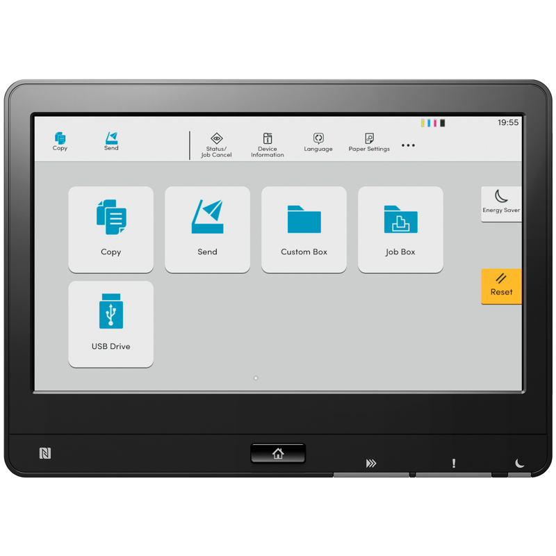 МФУ лазерный Kyocera TASKalfa 4054ci (Базовый блок) (1102YN3NL0) A3 Duplex Net черный