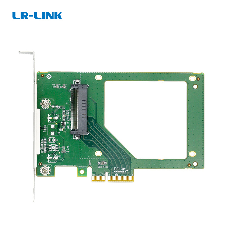 LR-Link PCIe x4 U.3 NVMe SSD Adapter