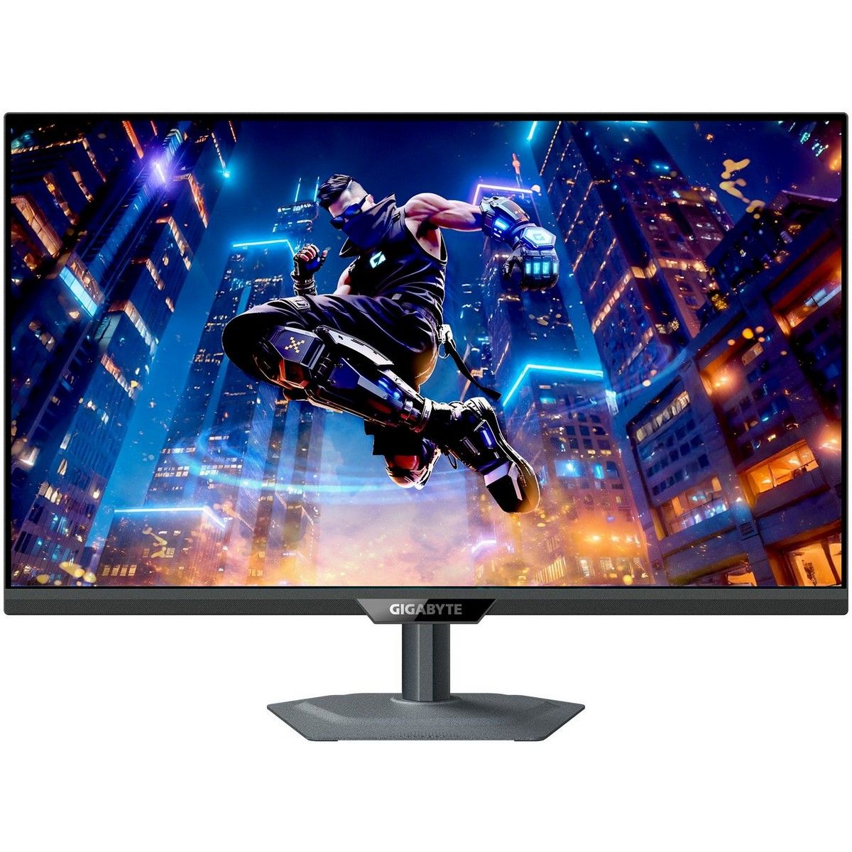 Монитор Gigabyte 27" M27Q2 QD черный IPS LED 16:9 HDMI полуматовая HAS Piv 1000:1 350cd 178гр/178гр 
