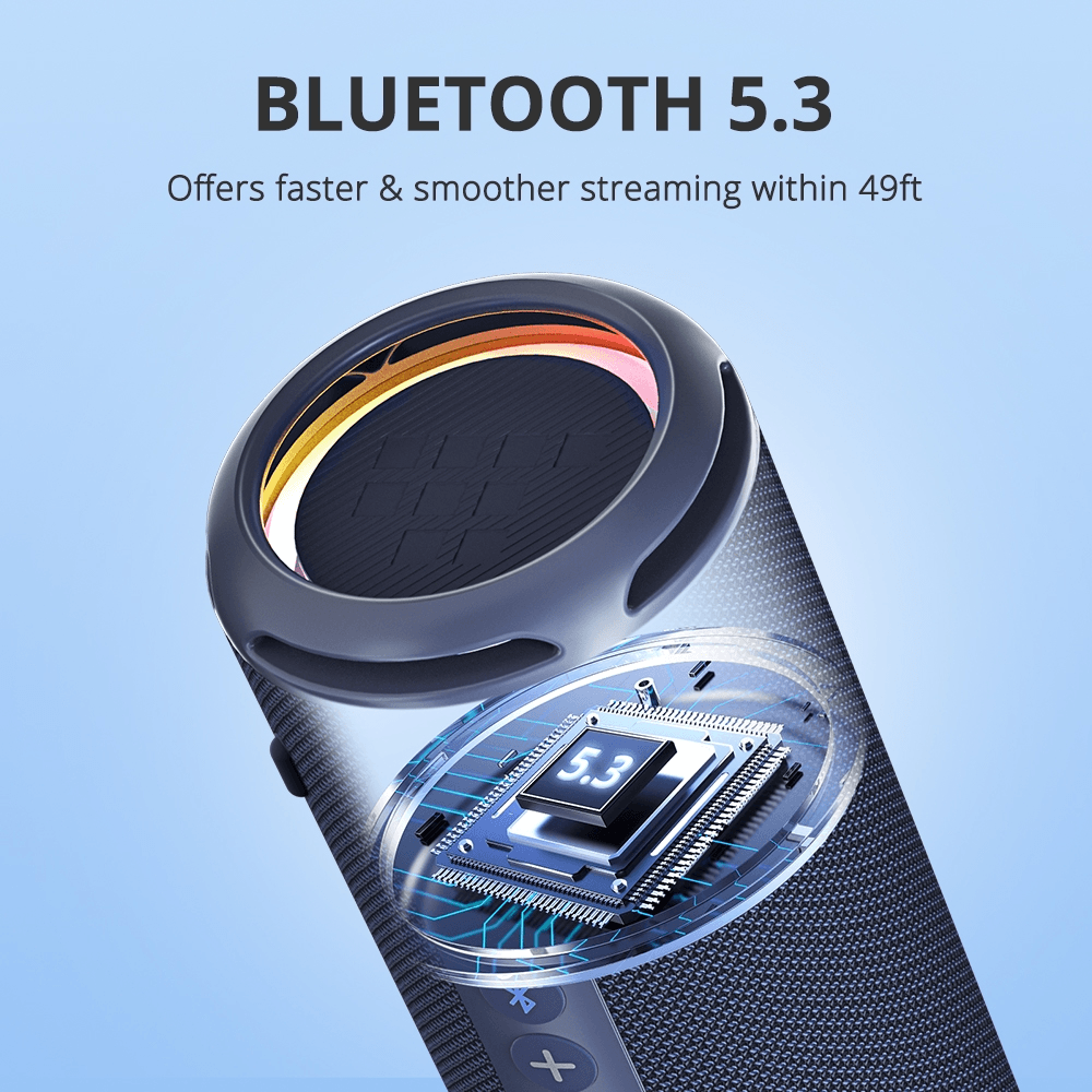 Портативная колонка 24W BLUE T7 LITE TRONSMART