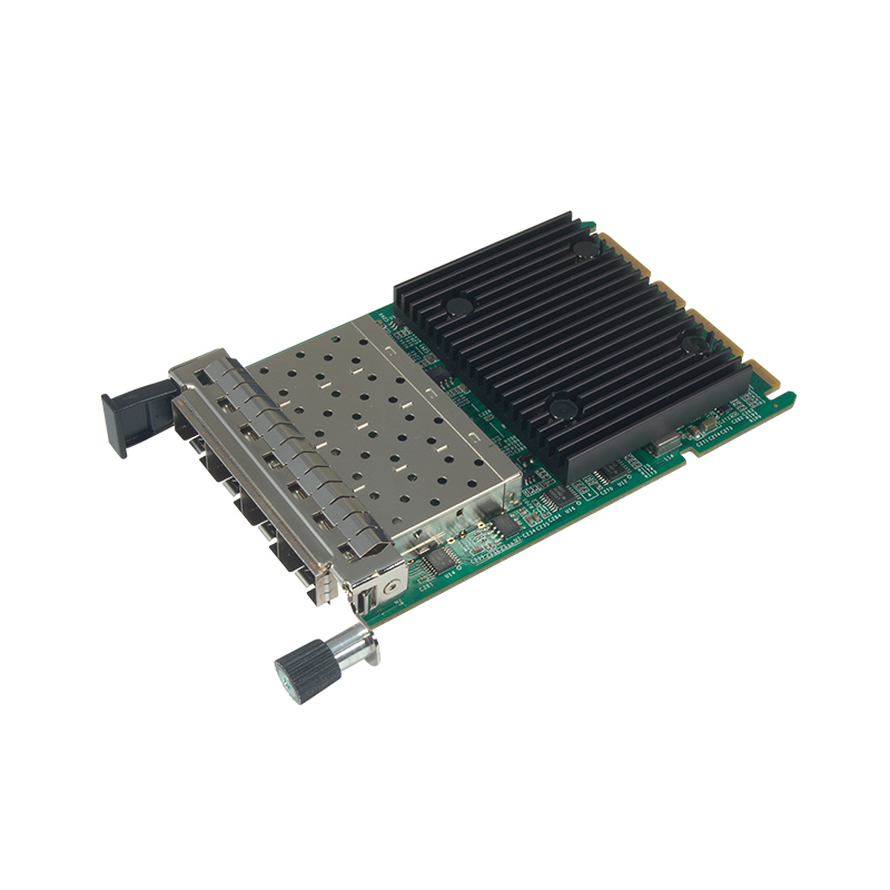 Сетевая карта 25G Quad Port SFP28 OCP3.0 Ethernet Adapter with Intel E810-CAM1 Chipset N-910 SUNRICH TECHNOLOGY(H.K.) LIMITED