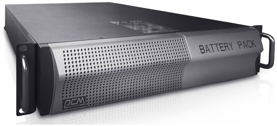 PowerCom BAT SRT-72V Battery for  SRT-3000 (72Vdc, 12V / 7AH*12pcs), rack mount, 2U (343766)