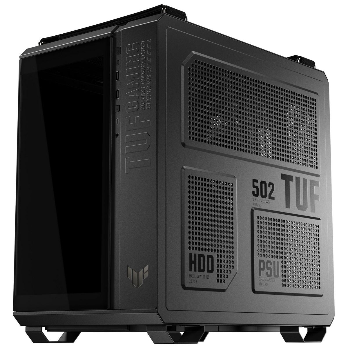 Корпус для ПК ASUS TUF GAMING GT502 HORIZON TG ARGB BLACK