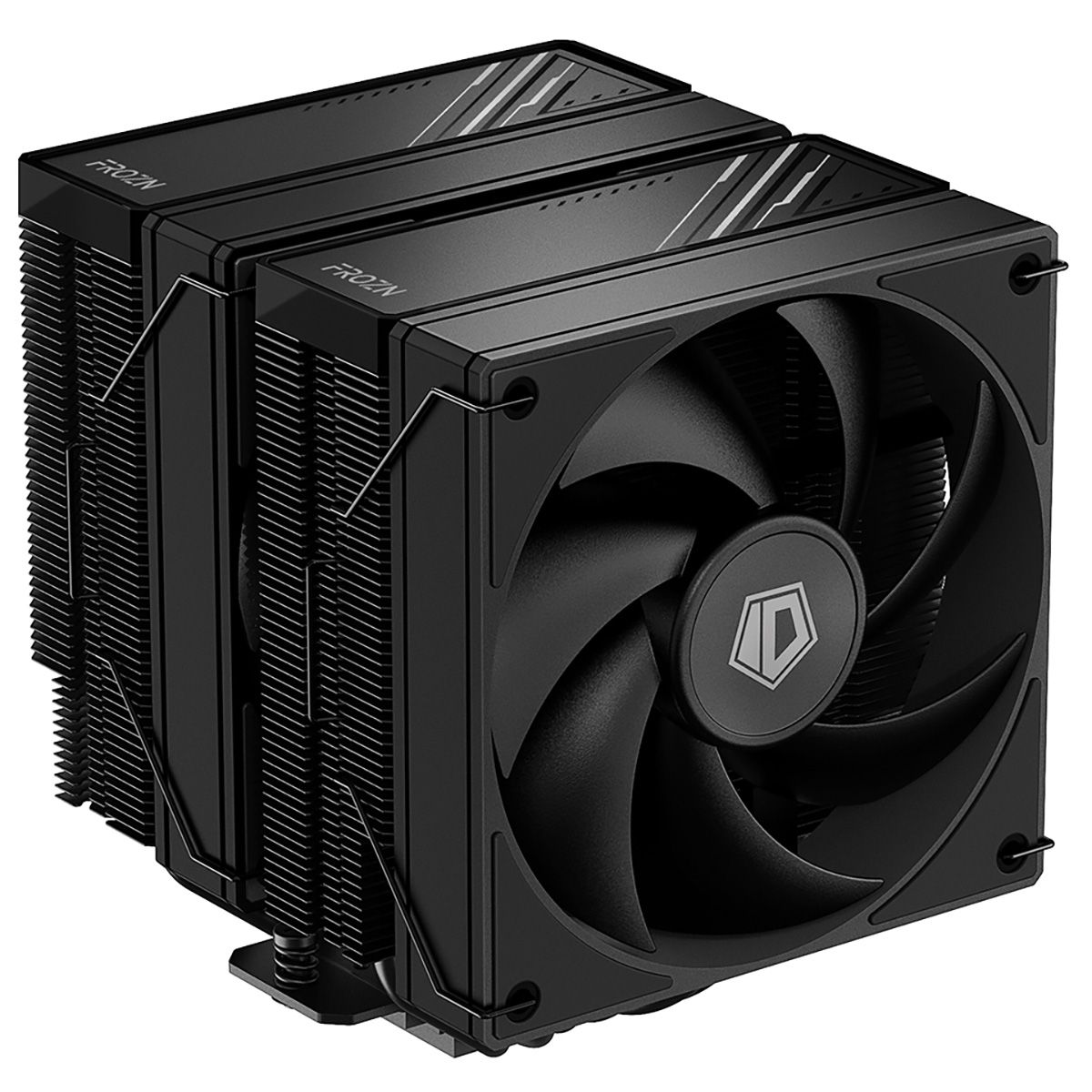 Устройство охлаждения(кулер) ID-Cooling Frozn A620 Soc-AM5/AM4/1200/1700/1851 черный 4-pin 29.85dB A