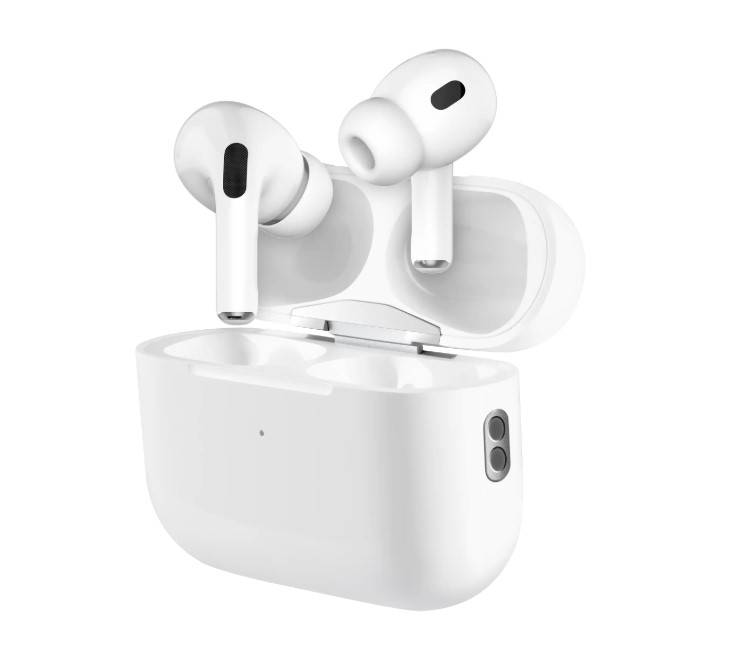 Defender Беспроводная гарнитура Apods белый, TWS, Bluetooth