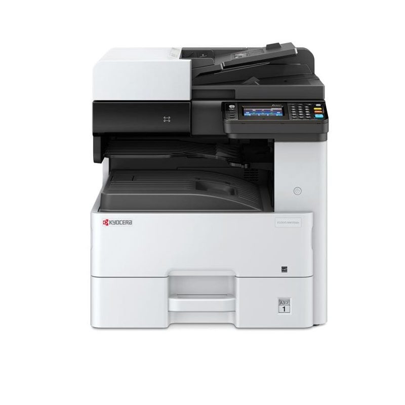 МФУ лазерный Kyocera Ecosys M4125idn (1102P23NL0/NL1) A3 Duplex Net белый