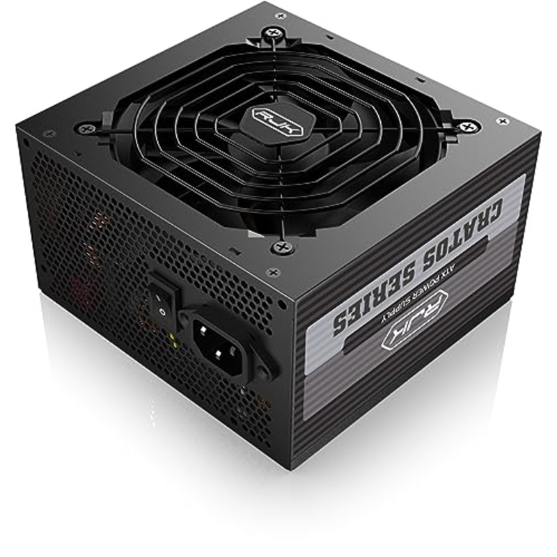 Блоки питания Raijintek CRATOS 1000, 1000W 80+ Gold (ATX, 3.1, PCIe 5.1, Full-modular, 1x24(20+4)pin