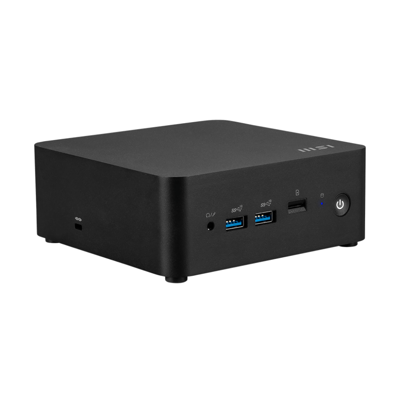 Неттоп MSI Cubi NUC 1M-044XRU Core 5 120U (1.4) 16Gb SSD512Gb Graphics CR без ОС 2xGbitEth WiFi BT 1