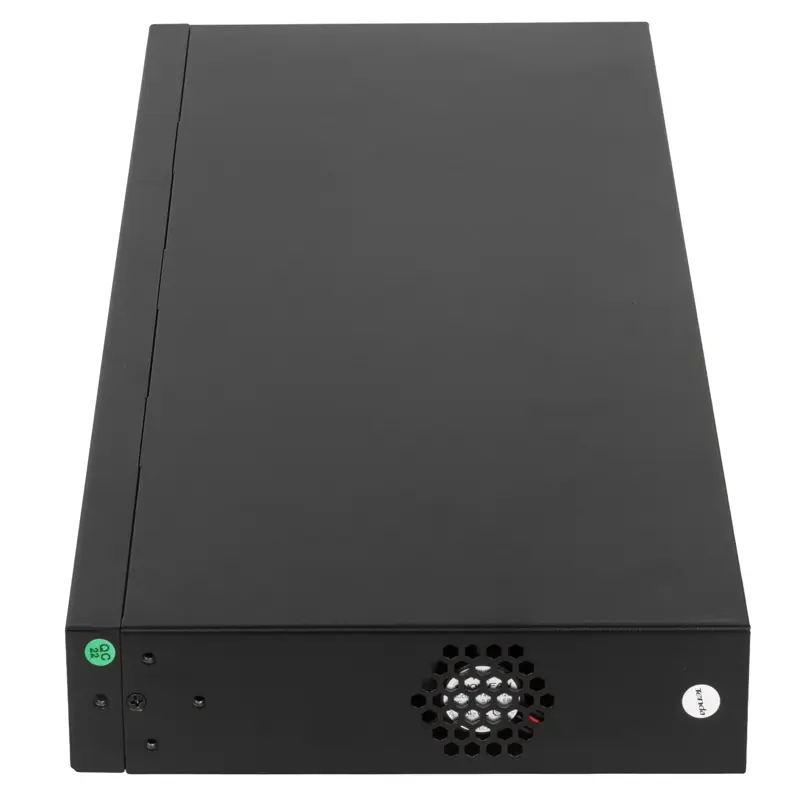 Коммутатор Tenda TEG1128P-24-250W (L2) 26x1Гбит/с 2SFP 24PoE 230W неуправляемый